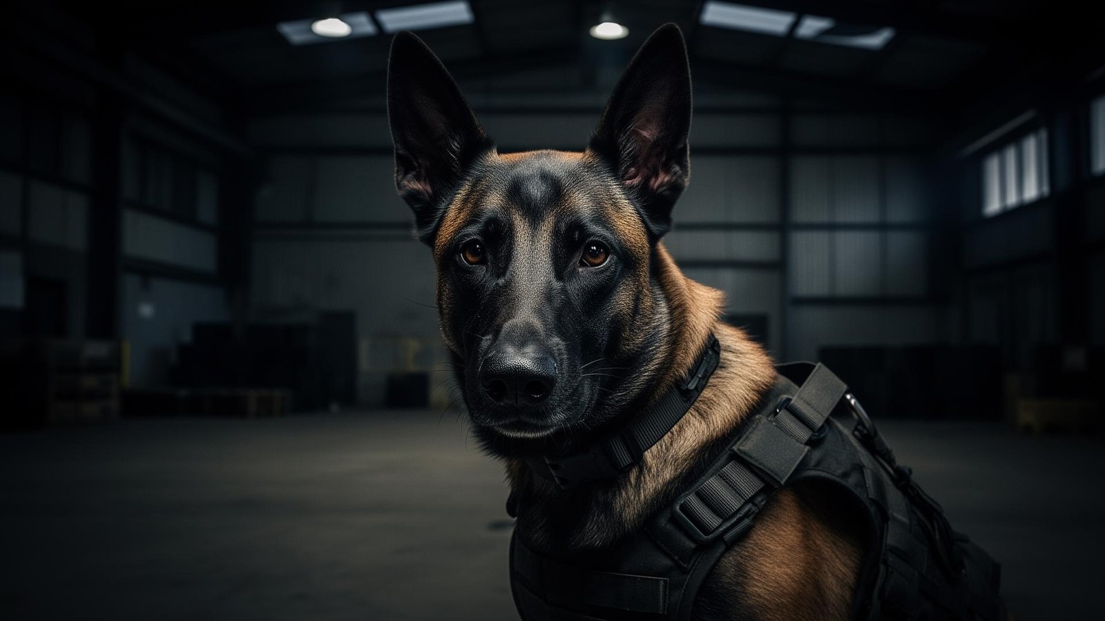Cão Pastor Belga Malinois de guarda Safari K9 em Goiânia
